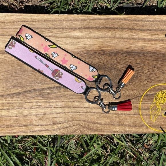 Sailor Moon Light Pink Car Coasters 2 Pack - Picture 10 of 10